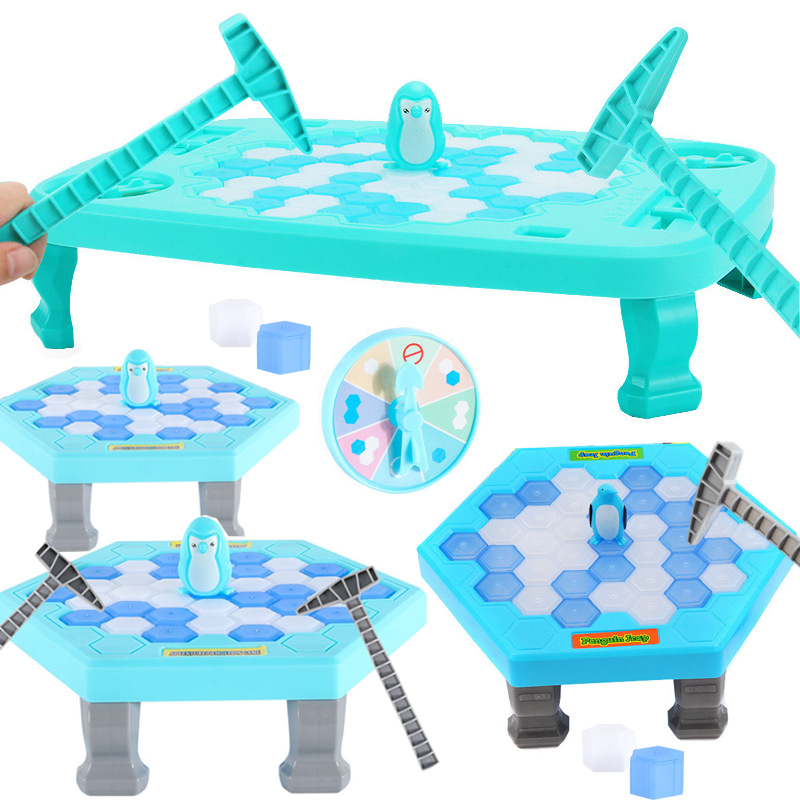 Party Games Juego - Penguen Buz Kırma Masa Oyunu Ebeveyn-çocuk