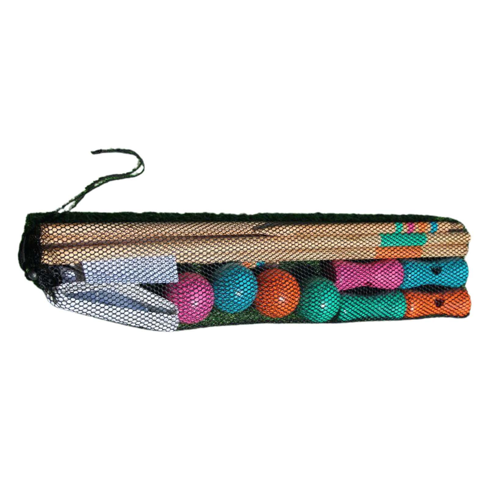 Croquet Set Lawn - Çim Kroket Oyun Seti 4'lü Oyuncu