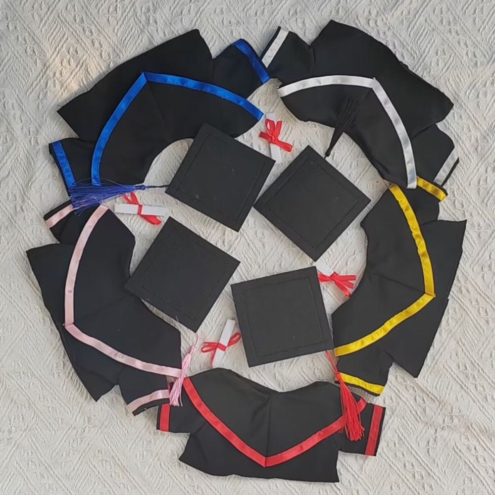 Party Games Graduation - Mezuniyet Kıyafeti 30Cm Ayı Kıyafetleri Aksesuarlarına