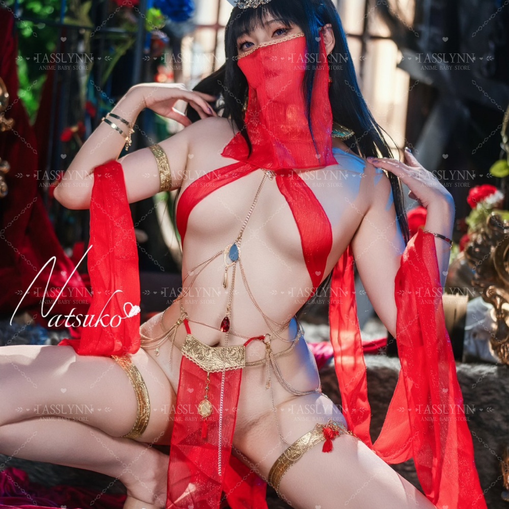 Party Games Indian - Oyun Azur Lane IJN Noshiro Cosplay