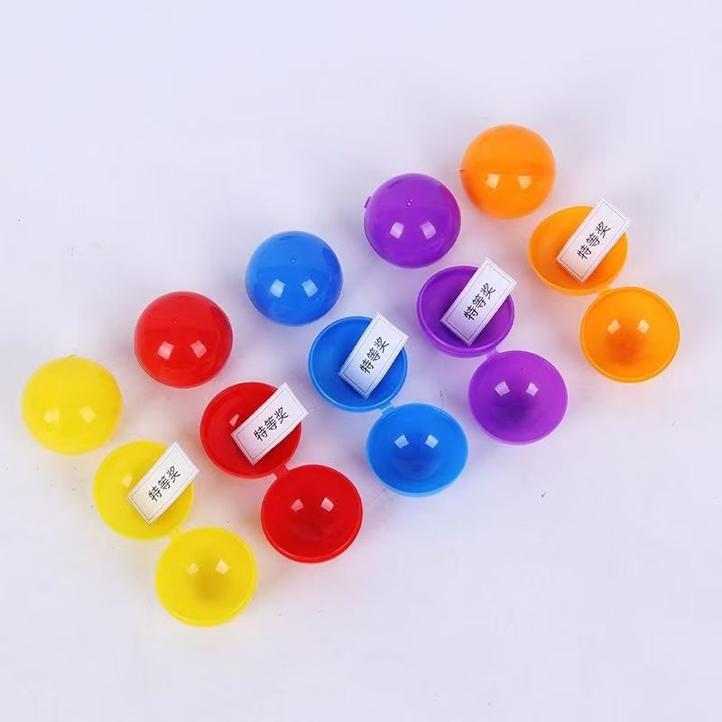 Party Games Egg - 50/100/200 Adet 4cm Birleşik Bükümlü Yumurta