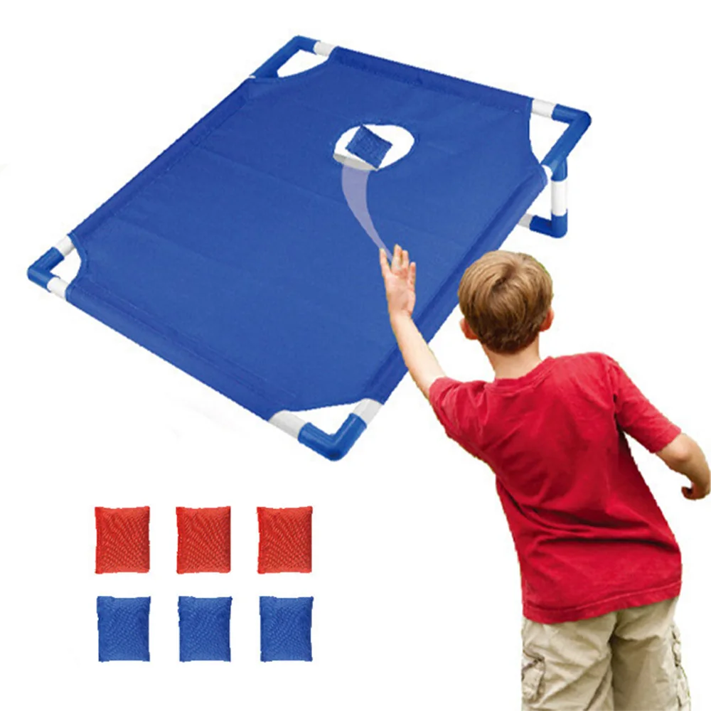 Cornhole Board Set - Taşınabilir Cornhole Seti 1 Katlanabilir Tahta