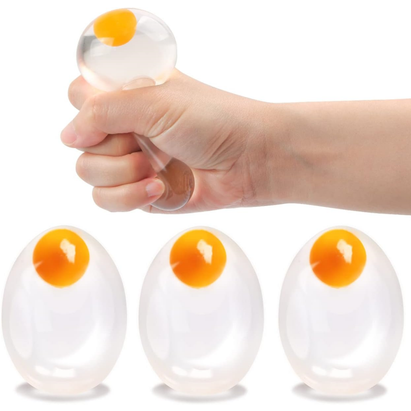 Party Games Graduation - Funky Yumurta Şeklinde Yumuşak Top -