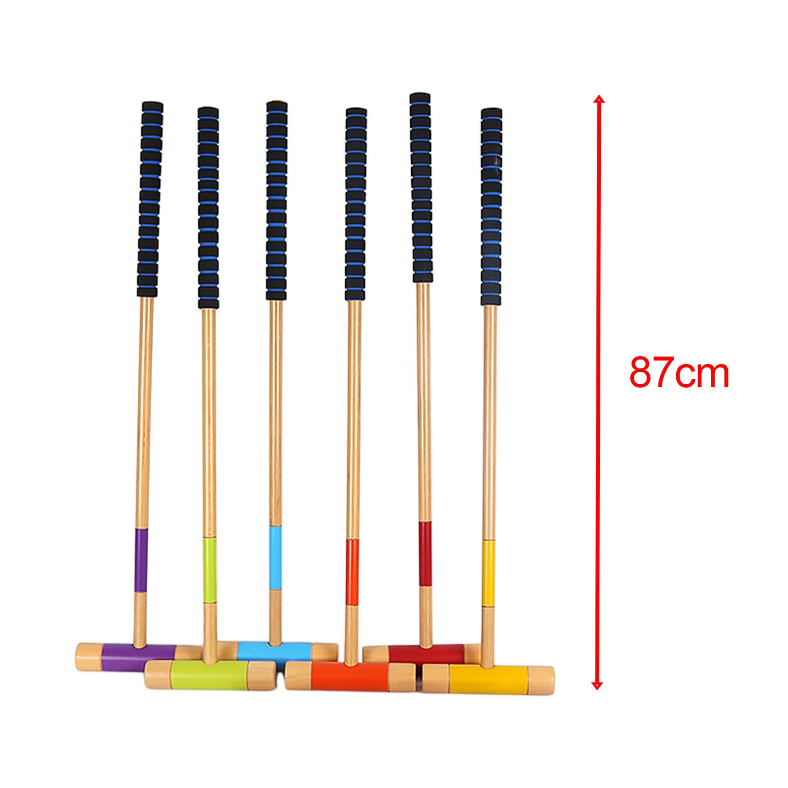Croquet Set Lawn - 6 Parçalı Altı Kişilik Kroke Seti,