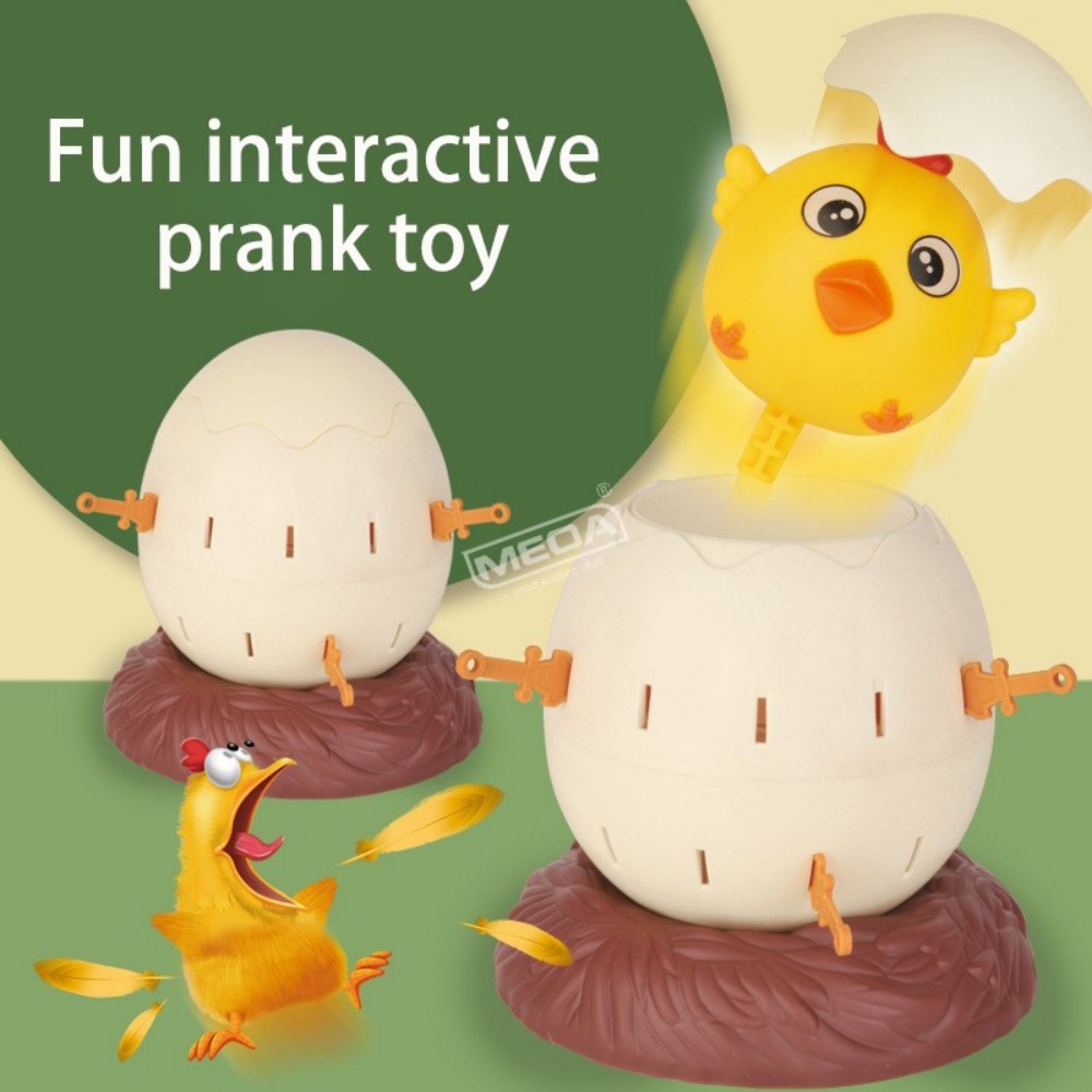 Party Games Egg - Pop Up Tavuk Yumurta Varil Oyunu