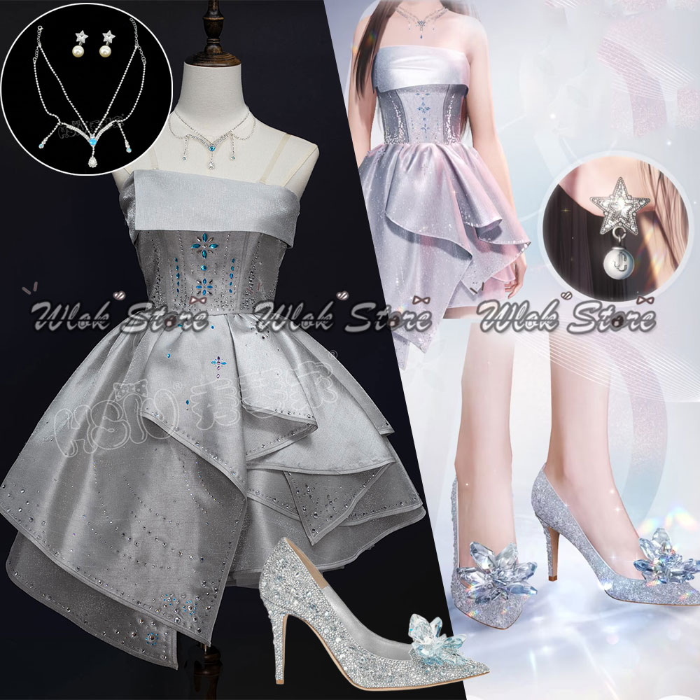 Party Games Mini - Oyun Aşk Ve Deepspace Cosplay Kadın