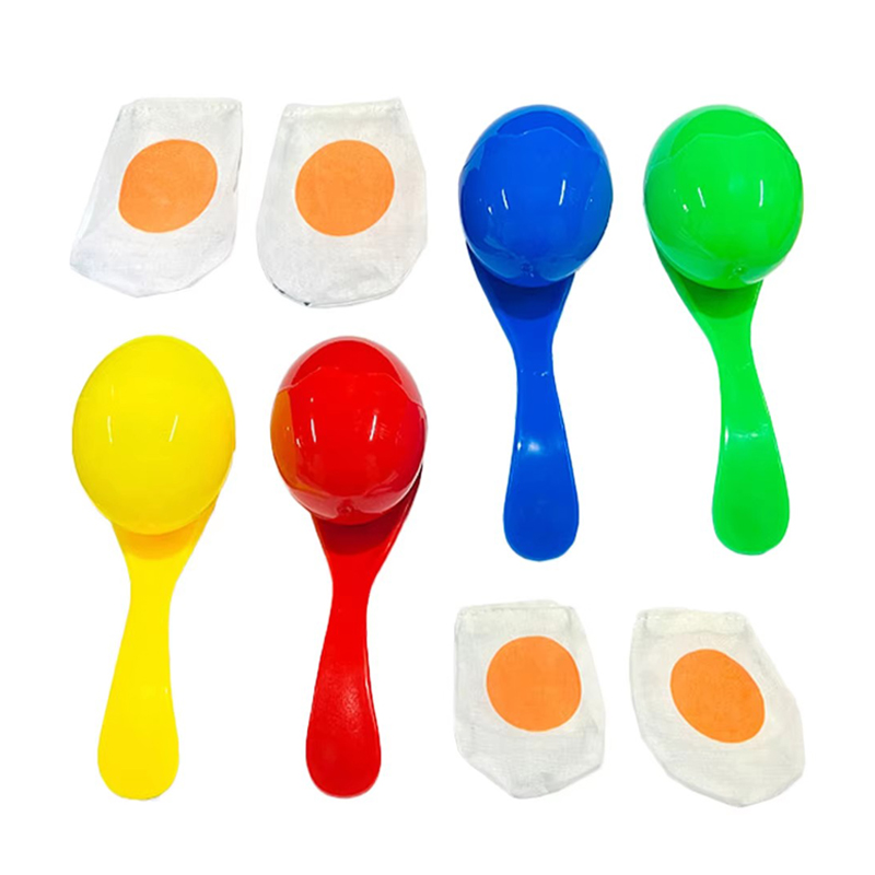 Party Games Juego - Yumurta ve kaşık yarış oyunu çocuklar