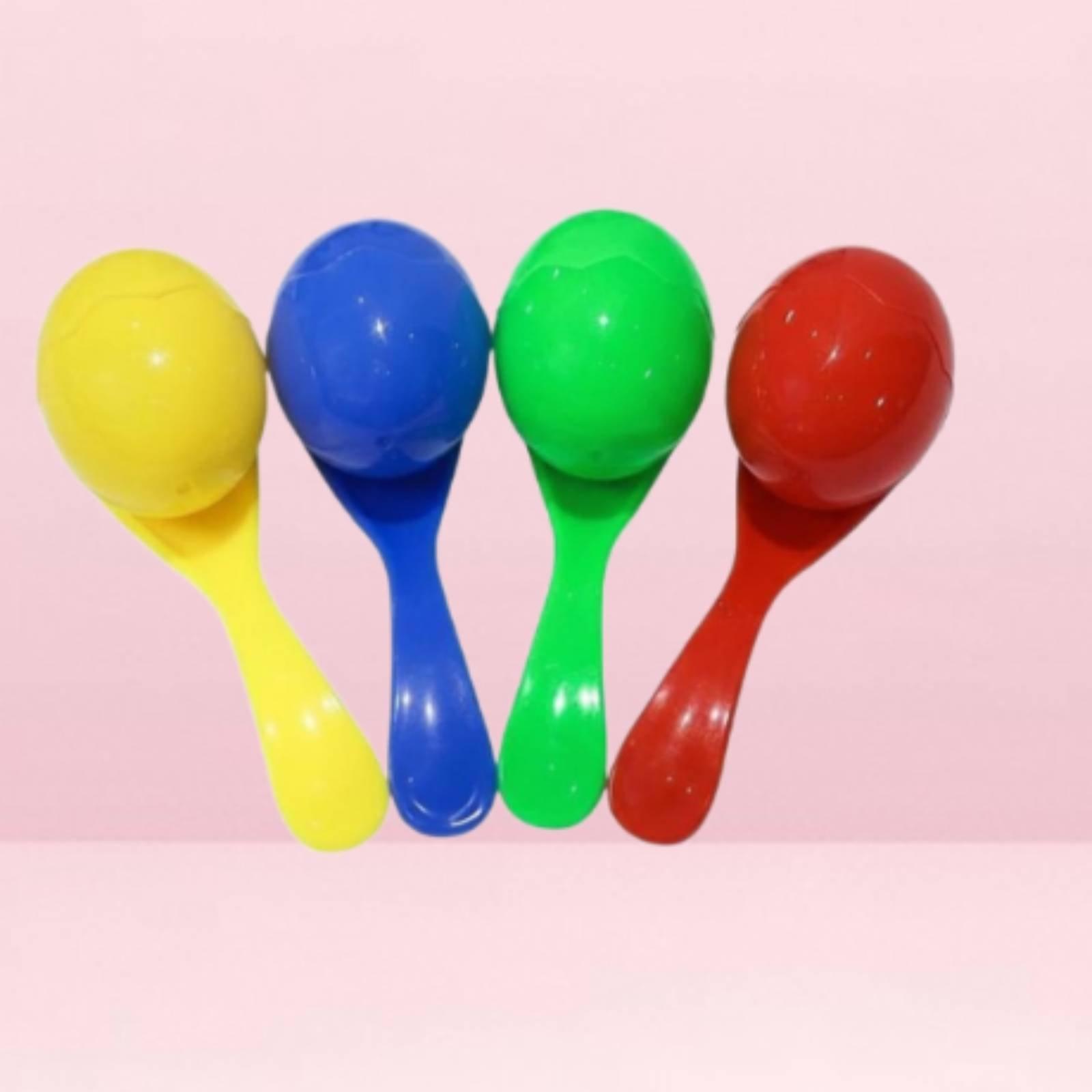 Party Games Egg - Çocuk Öğrenme Kaşığı Yarışma Seti Ergonomik