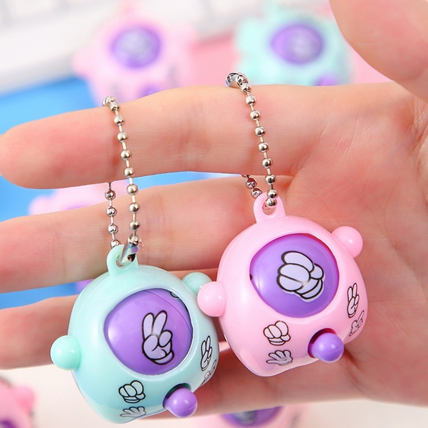 Party Games Egg - Taş Kağıt Makas Yumurta Anahtarlıkları -