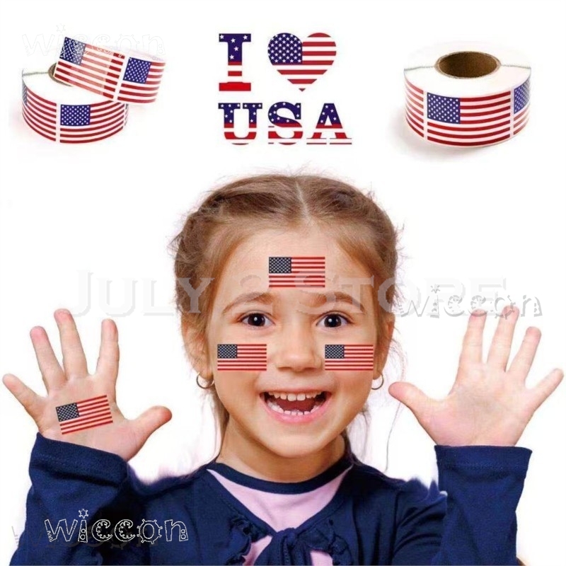 Party Games Usa - Kadınlar için Amerikan Bayrağı Amigo Kızı
