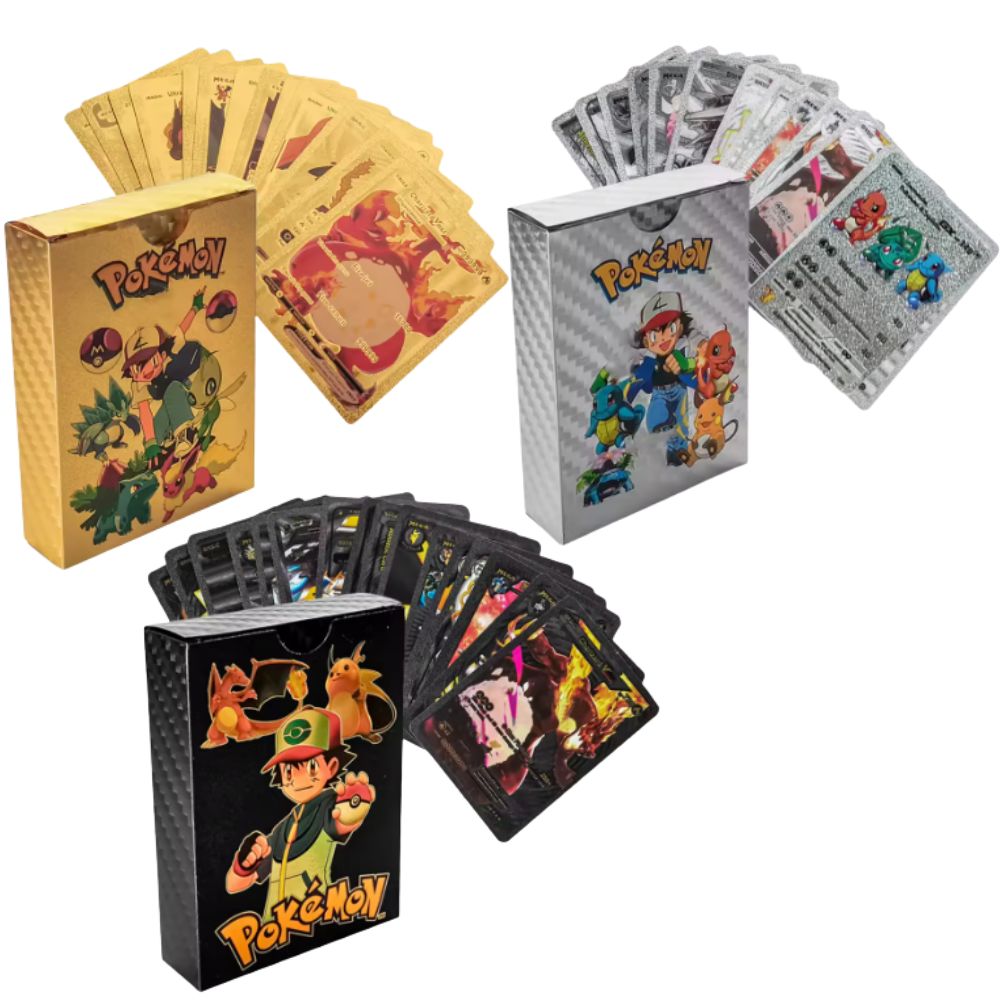Party Games In Spanish - Yeni 55 Adet Pokémon Kartları Vmax