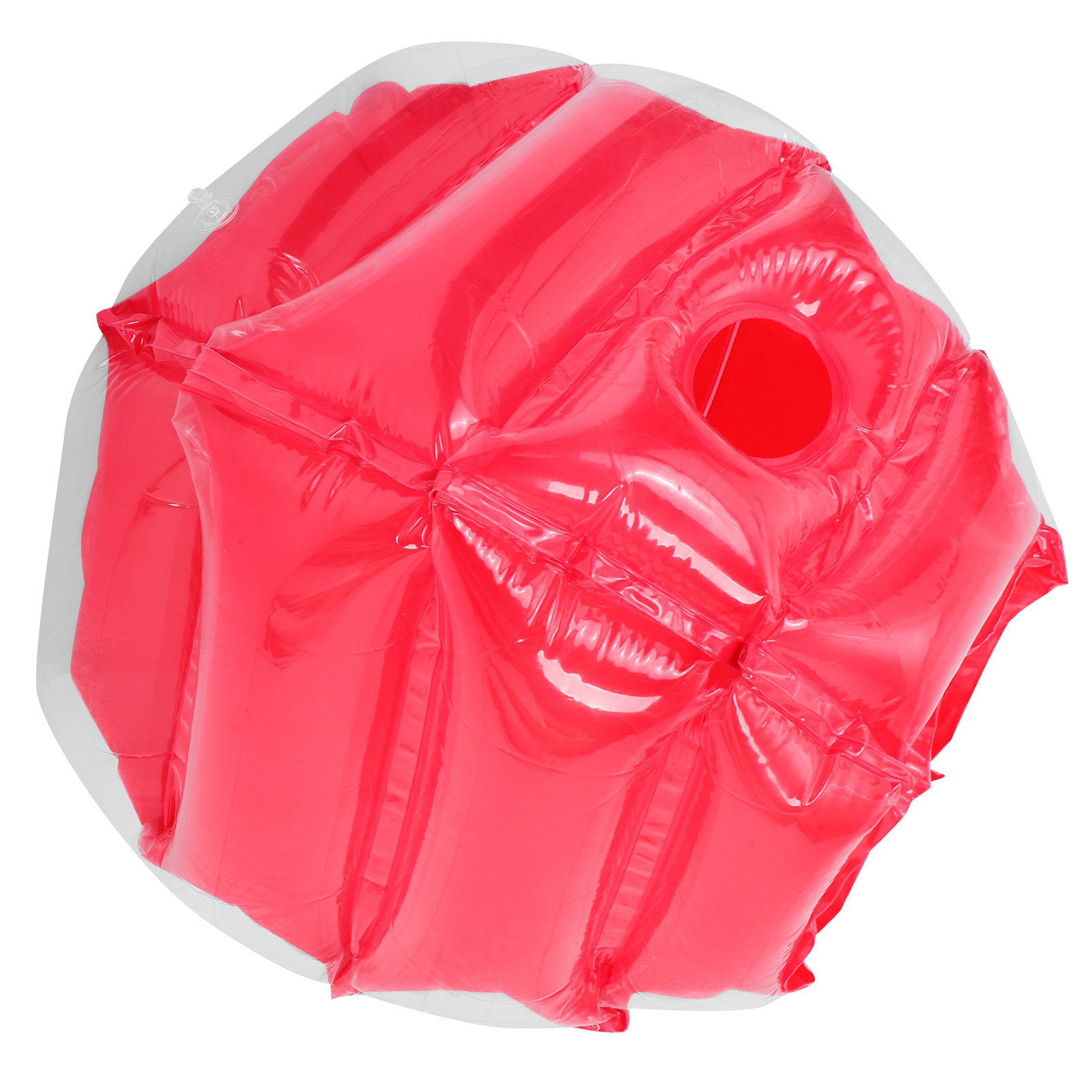Party Games Physical - Kırmızı Şişme PVC Çarpışma Topu Çocuklar