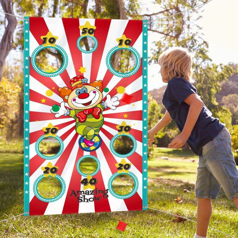 Party Games Physical - Eğlenceli Fasulye Torbası Oyuncaklar Oyun Banner
