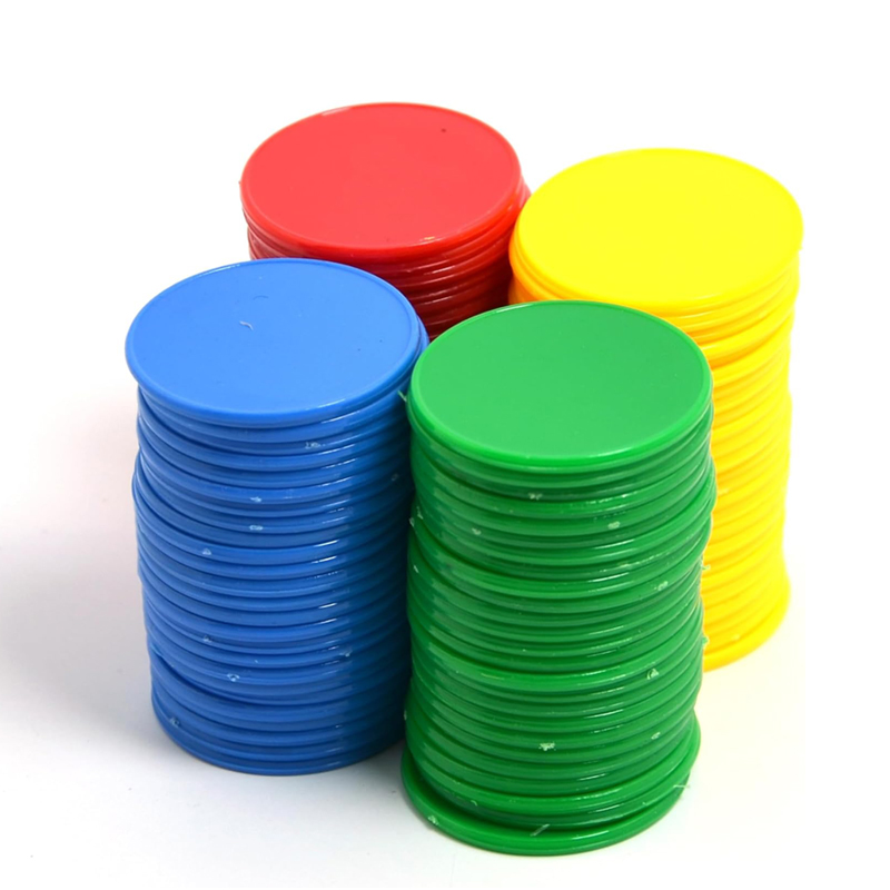 Party Games Juego - Bingo İşaretleyiciler Cips 37 MM 4