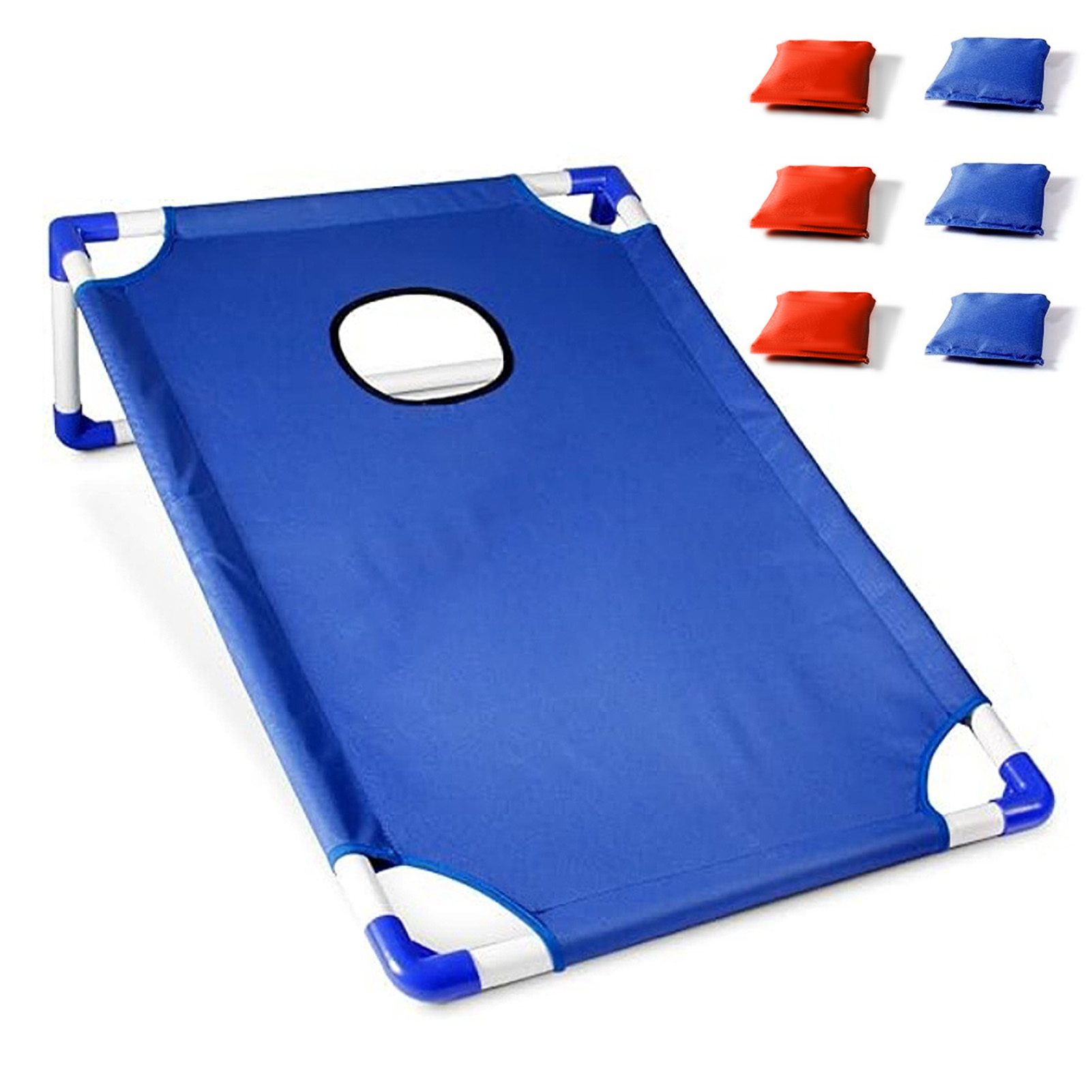 Cornhole Board Set - Bahçe Atma Oyunu için 1 Cornhole