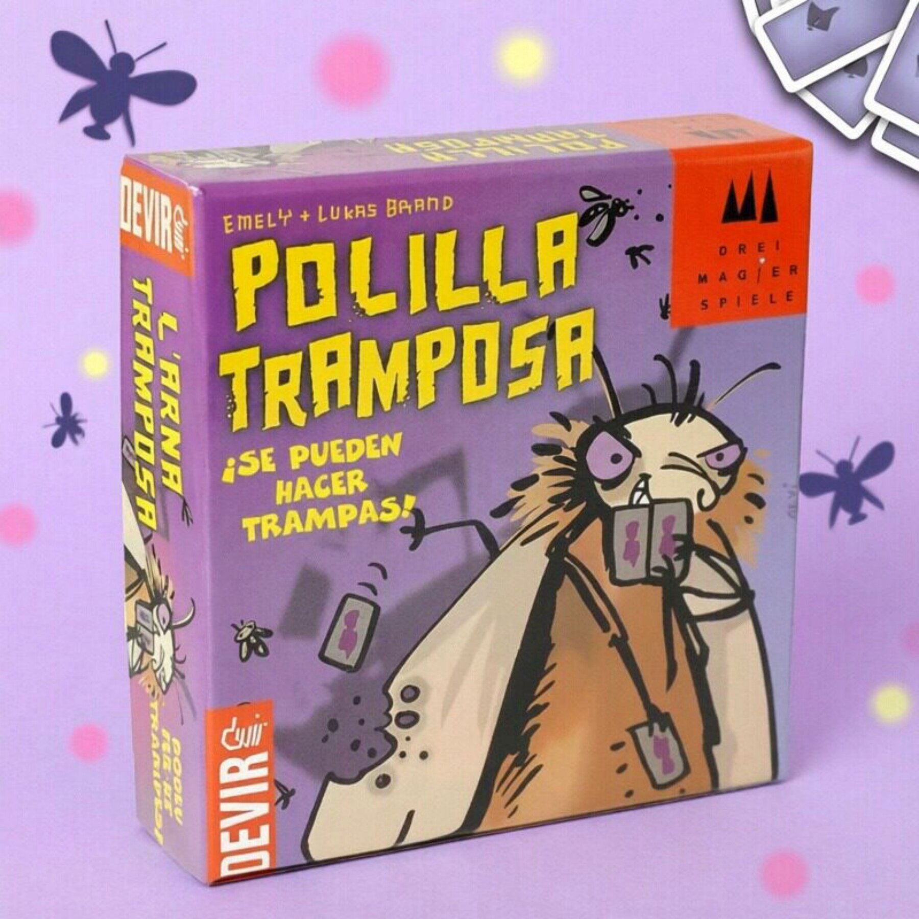 Party Games In Spanish - İspanyol Kart Oyunu Polilla Tramposa, Hile