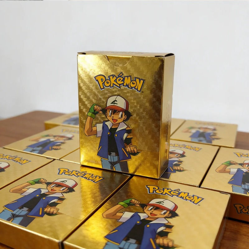 Party Games In Spanish - 55 Adet Pokemon Kartı Vmax GX