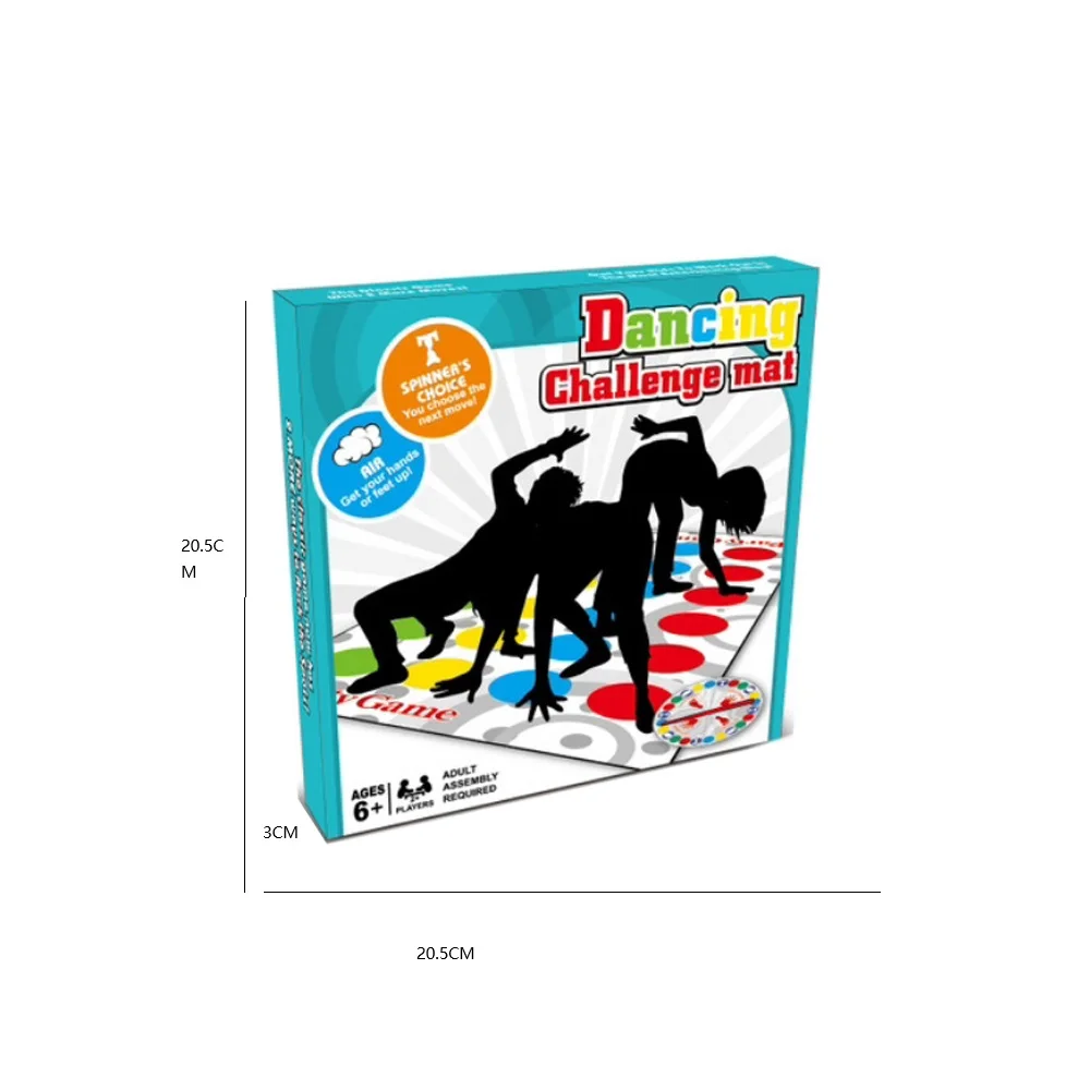 Party Games Physical - Çok Satan Twister Oyunu, Fiziksel Egzersiz
