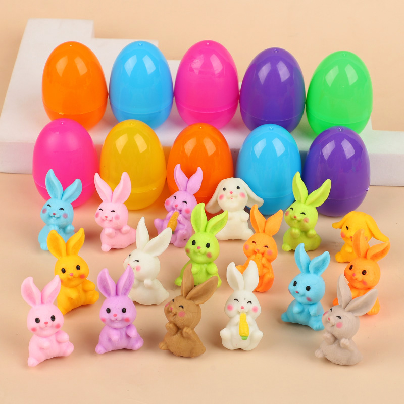 24 Adet Tavşan Figürlü Paskaly - Party Games Egg incelemesi ve fiyatı