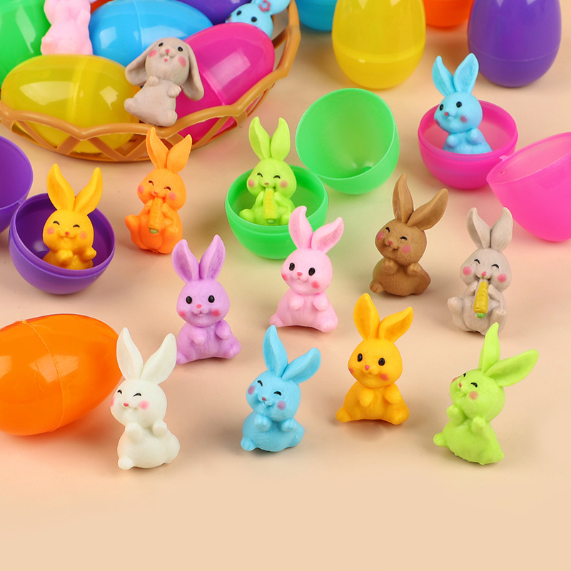24 Adet Tavşan Figürlü Paskaly - Party Games Egg incelemesi ve fiyatı