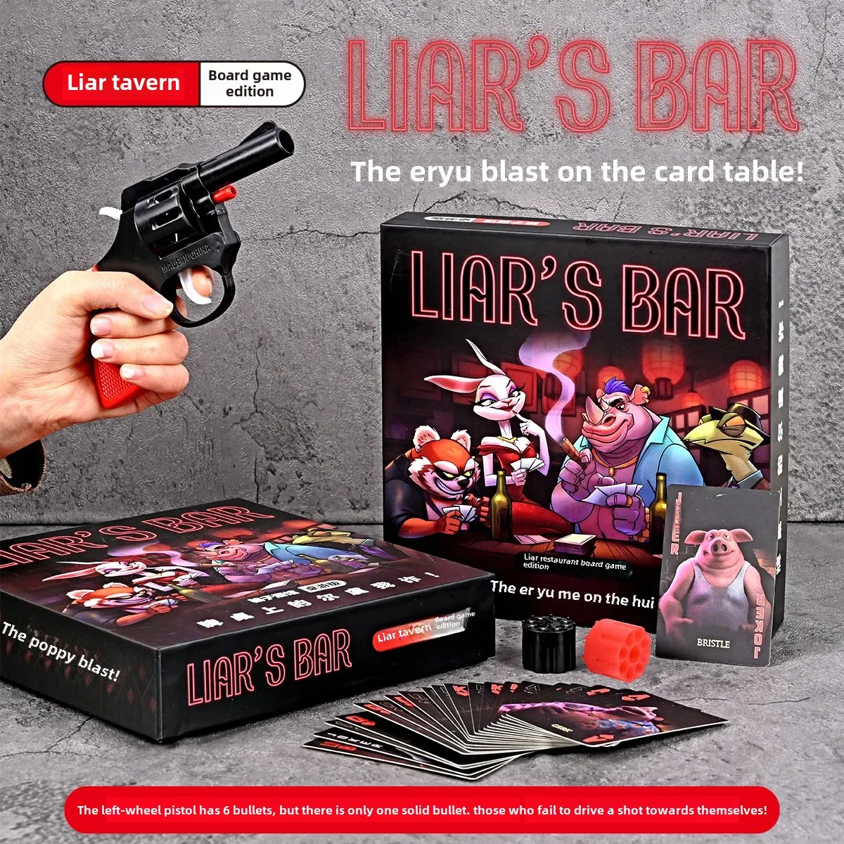Sahtekarlık Pub Masa Oyunu Ger - Party Games Physical incelemesi ve fiyatı