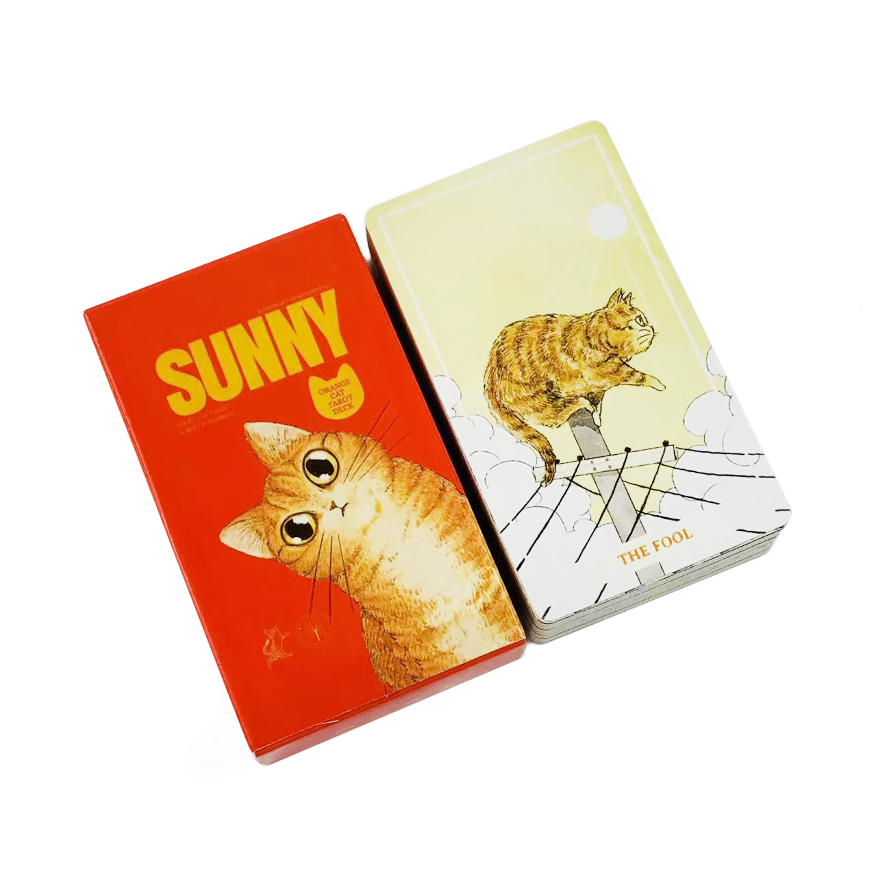 Güneşli Turuncu Kedi Tarot Güv - Party Games Sunny incelemesi ve fiyatı