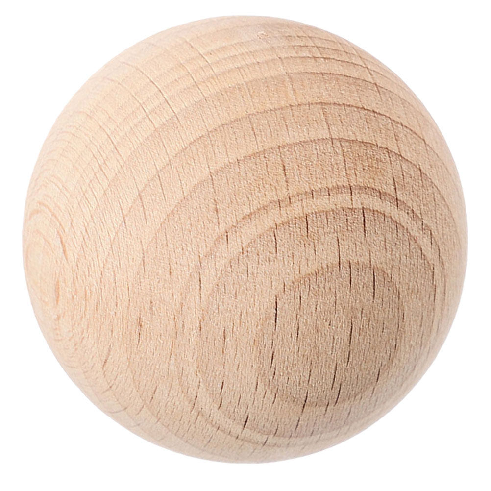 Doğal Sert Ahşap Top 7.5cm Kro - Croquet Set Lawn incelemesi ve fiyatı