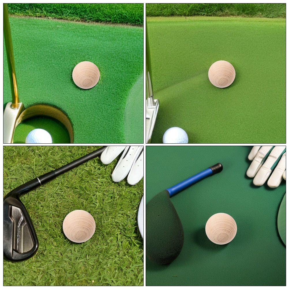 Doğal Sert Ahşap Top 7.5cm Kro - Croquet Set Lawn incelemesi ve fiyatı