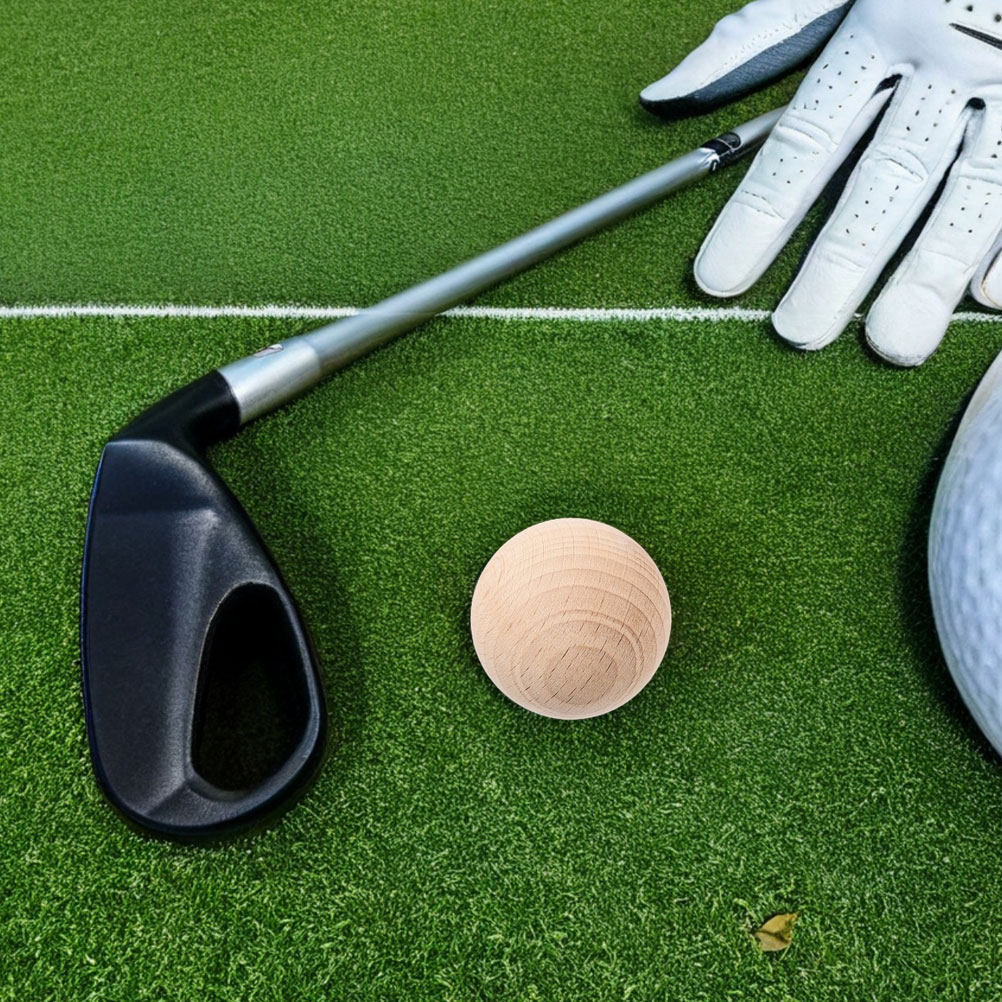 Doğal Sert Ahşap Top 7.5cm Kro - Croquet Set Lawn incelemesi ve fiyatı