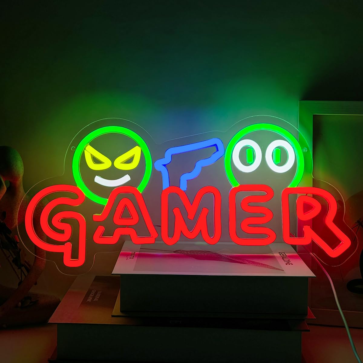 Oyuncu Neon Tabelası LED Duvar - Party Games Graduation incelemesi ve fiyatı