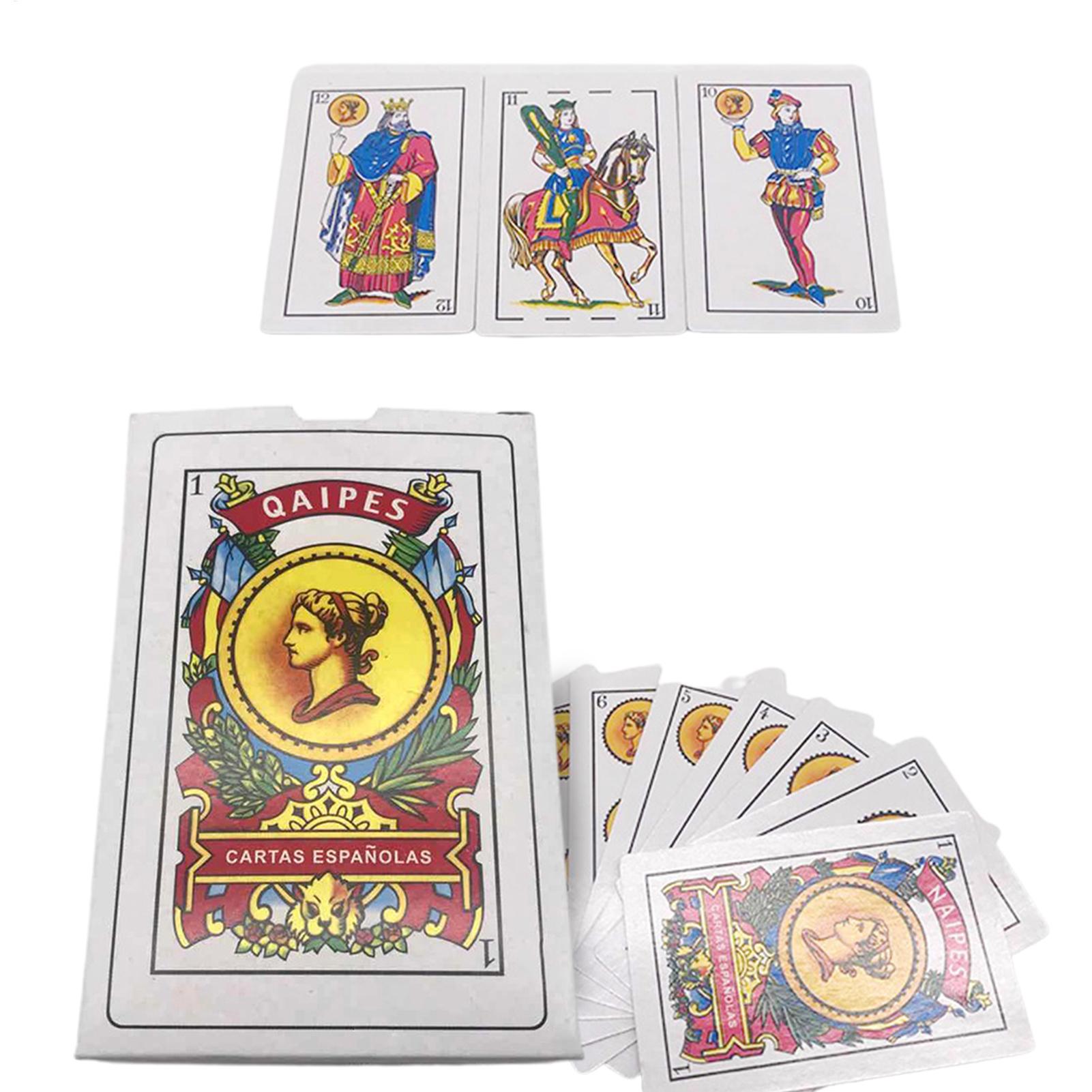 Büyük İspanyol Oyun Kartları S - Party Games In Spanish incelemesi ve fiyatı