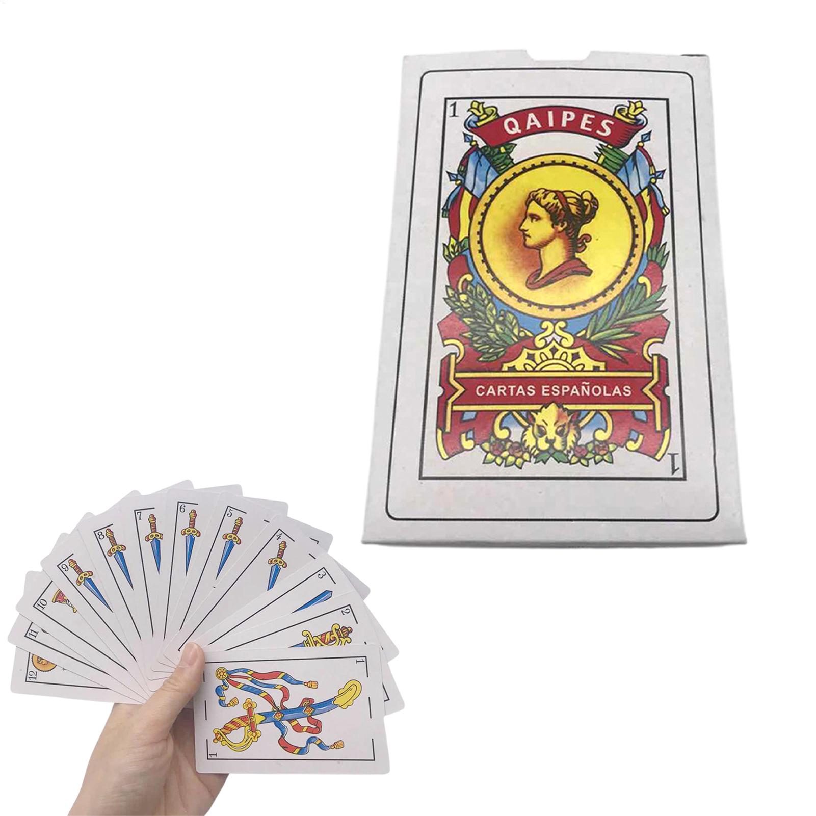 Büyük İspanyol Oyun Kartları S - Party Games In Spanish incelemesi ve fiyatı