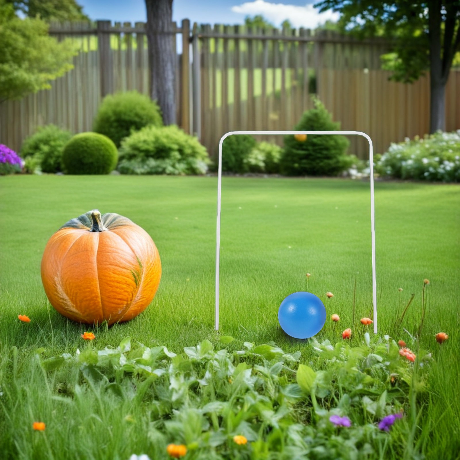 1 Takım Kroket Seti Ahşap Bahç - Croquet Set Lawn incelemesi ve fiyatı