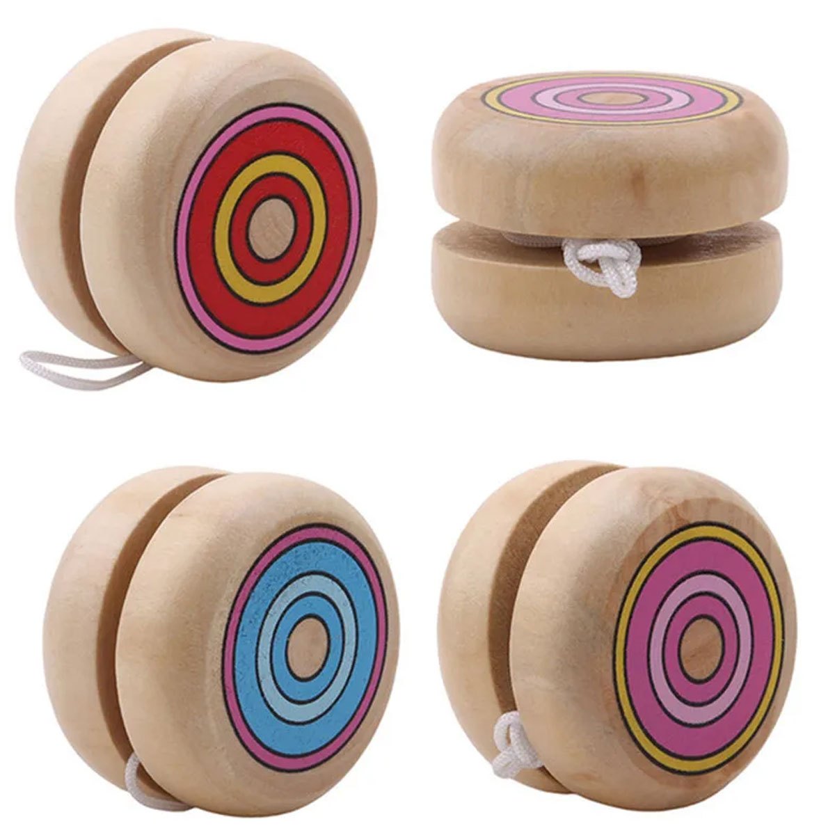 2 adet Ahşap Dairesel Yo-Yo To - Party Games Physical incelemesi ve fiyatı