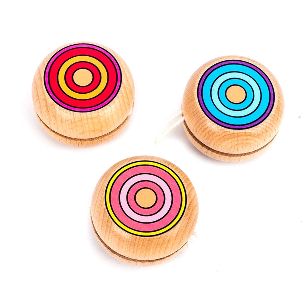2 adet Ahşap Dairesel Yo-Yo To - Party Games Physical incelemesi ve fiyatı