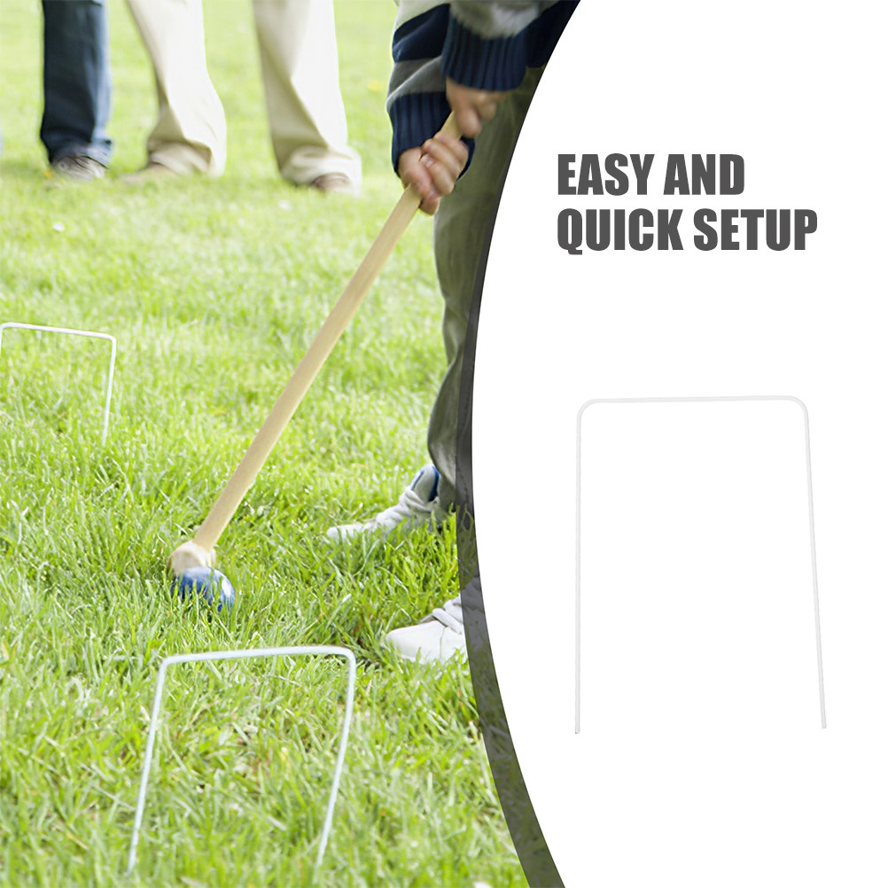 5 Parça Kroket Kapısı Demir Ye - Croquet Set Lawn incelemesi ve fiyatı