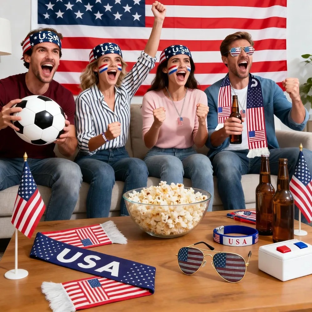 2026 ABD Taraftar Seti Vatanse - Party Games Usa incelemesi ve fiyatı