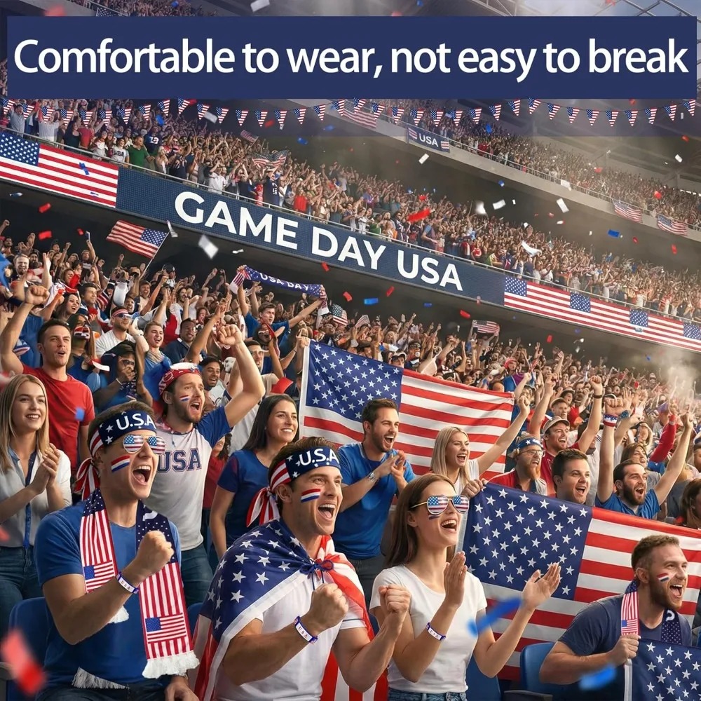 2026 ABD Taraftar Seti Vatanse - Party Games Usa incelemesi ve fiyatı