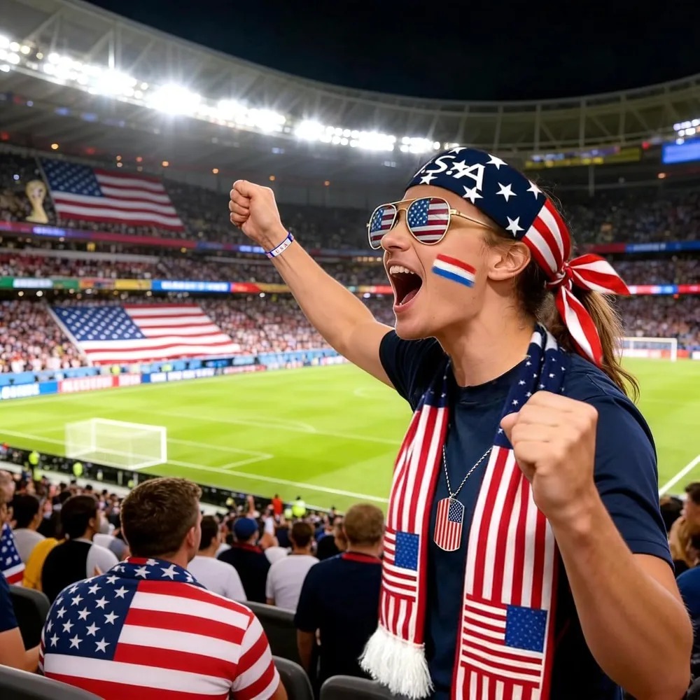 2026 ABD Taraftar Seti Vatanse - Party Games Usa incelemesi ve fiyatı