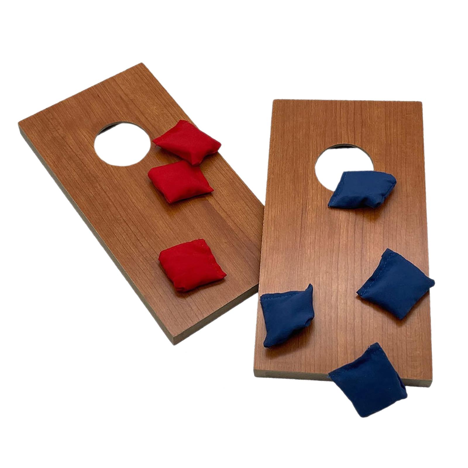 2 Adet Taşınabilir Mini Masaüs - Cornhole Board Set incelemesi ve fiyatı