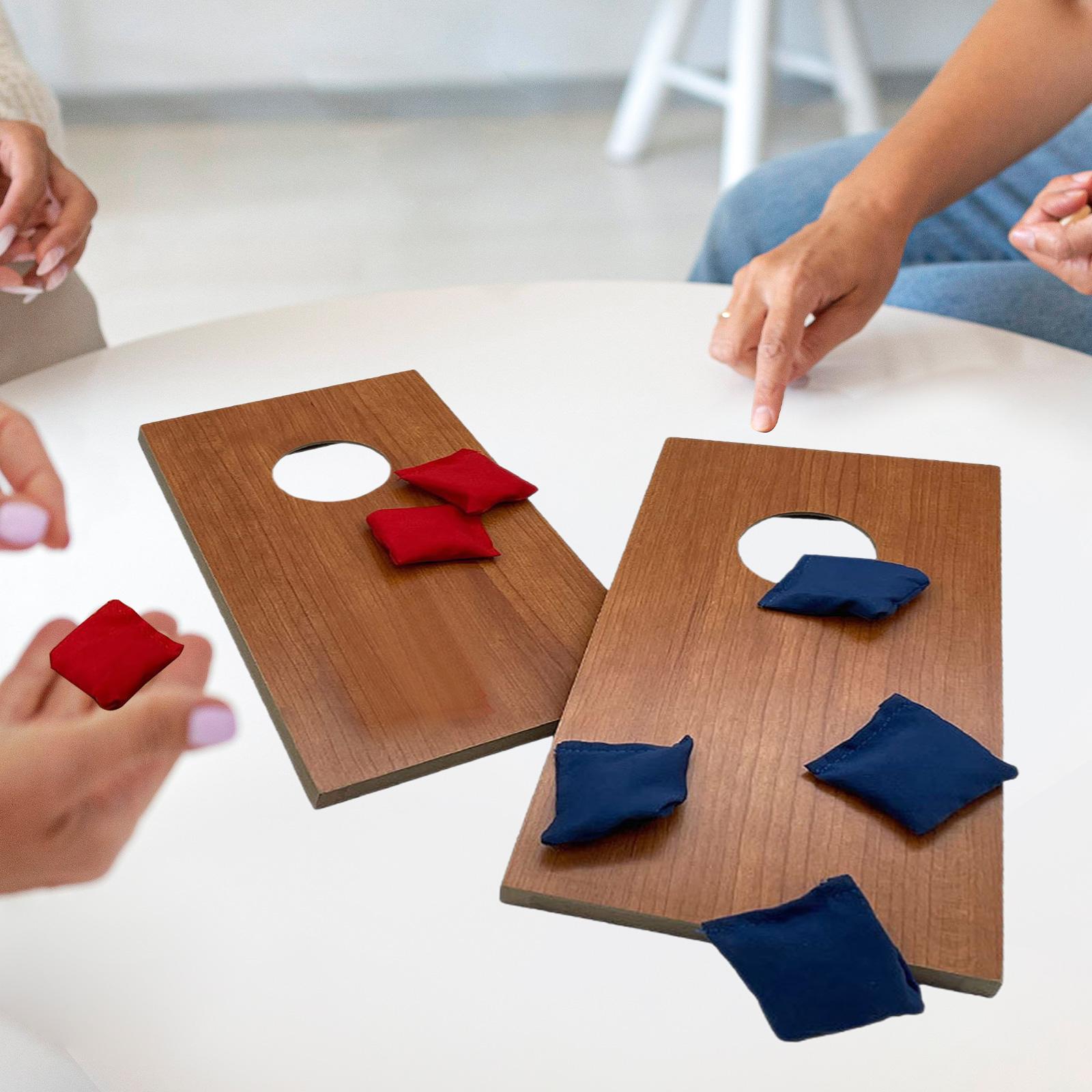 2 Adet Taşınabilir Mini Masaüs - Cornhole Board Set incelemesi ve fiyatı