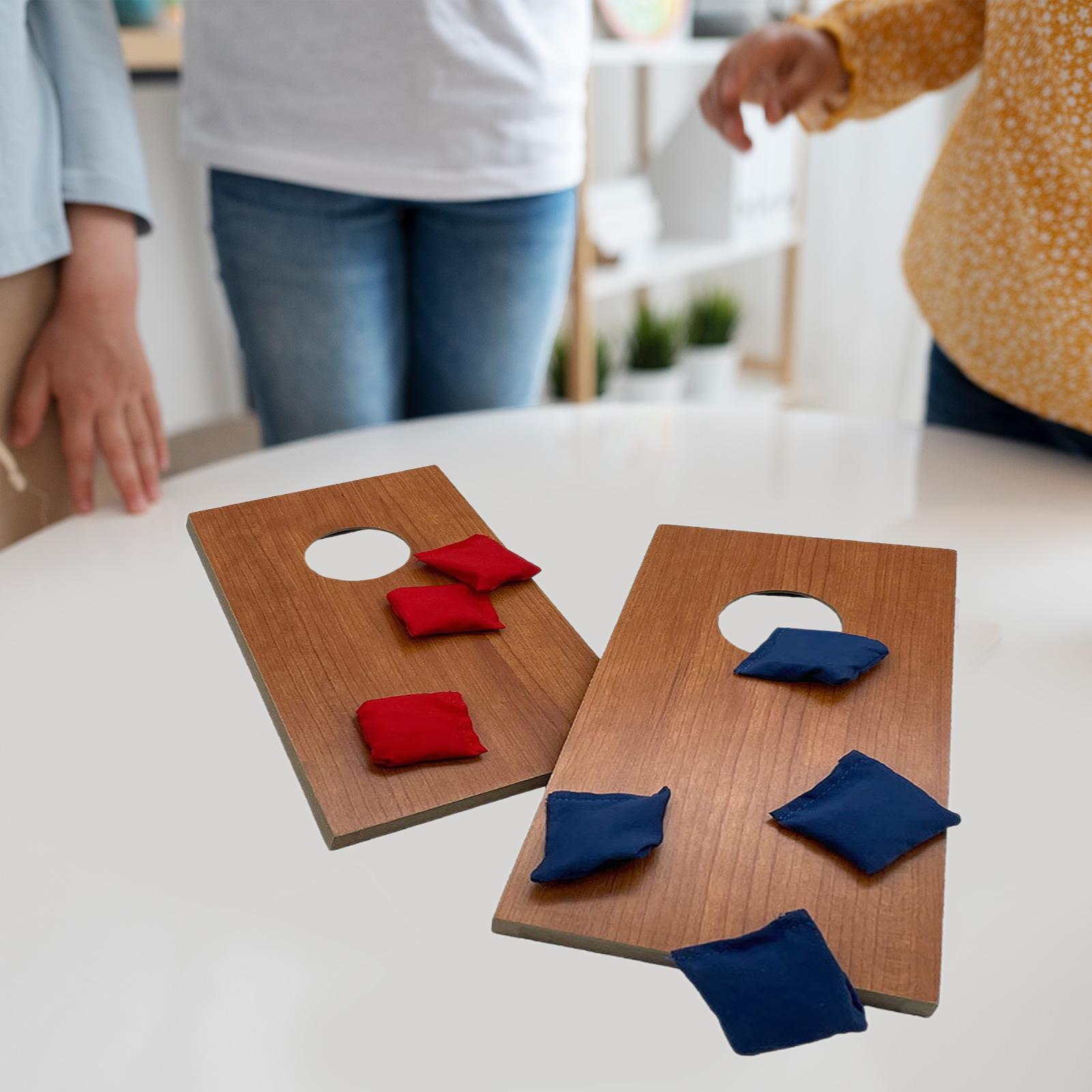 2 Adet Taşınabilir Mini Masaüs - Cornhole Board Set incelemesi ve fiyatı