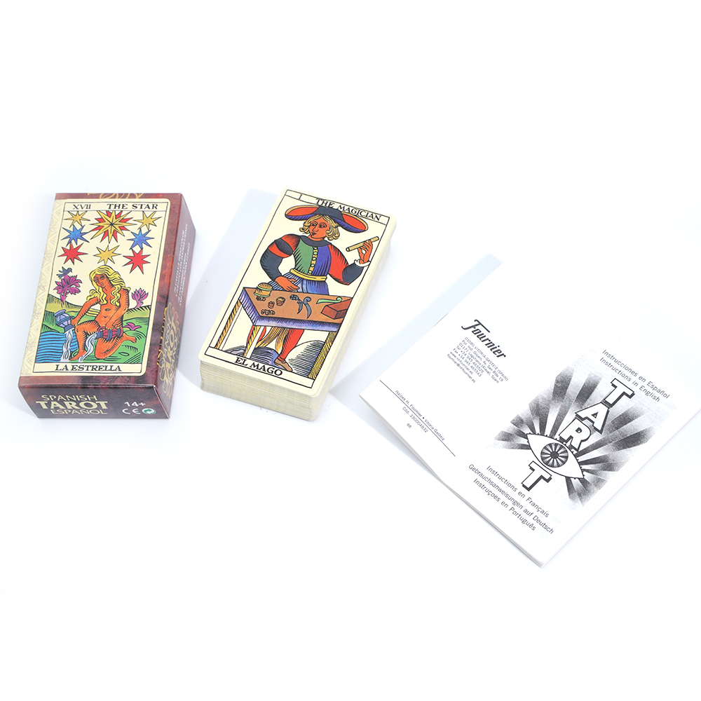 Esška La Estrella Tarot Yıldız - Party Games In Spanish incelemesi ve fiyatı