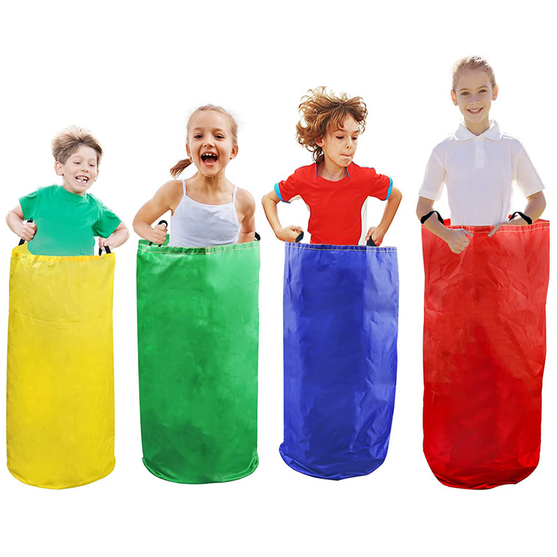 Yarış atlama çantası yetişkin  - Party Games Juego incelemesi ve fiyatı