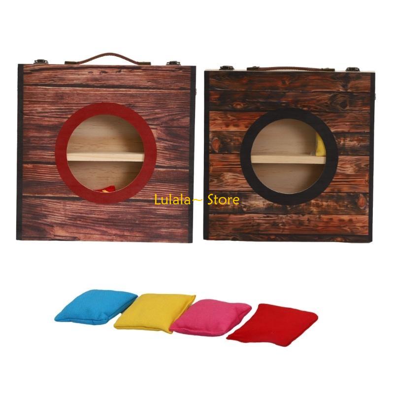 Y4QA Arka Bahçe Toplantıları i - Cornhole Board Set incelemesi ve fiyatı