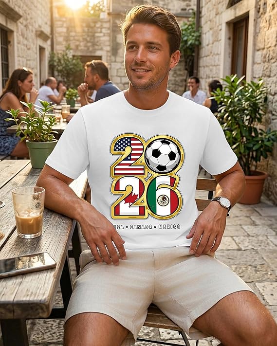 2026 Futbol Taraftar Tişörtü E - Party Games Usa incelemesi ve fiyatı