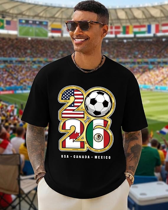 2026 Futbol Taraftar Tişörtü E - Party Games Usa incelemesi ve fiyatı