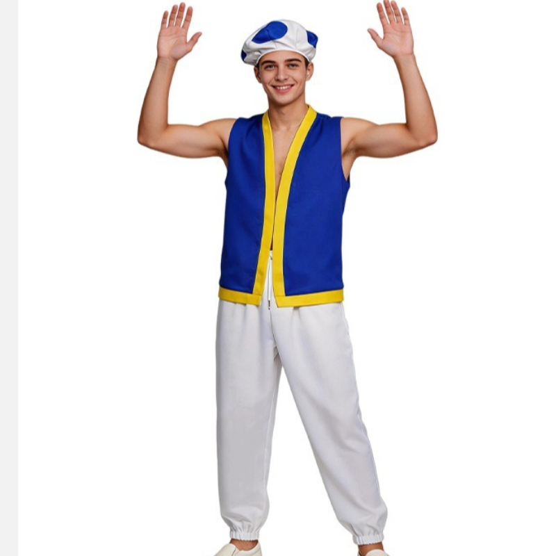 Kinopio Toad Cosplay Şapkası Y - Party Games Juego incelemesi ve fiyatı
