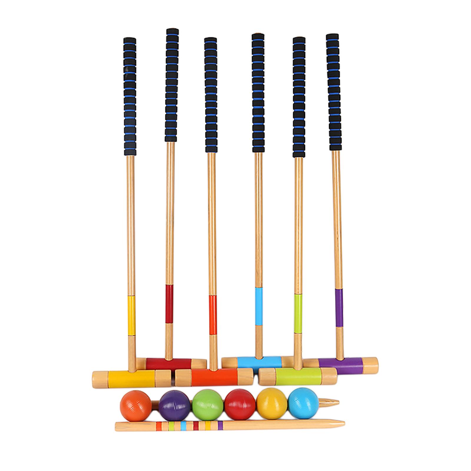 6 Parçalı Altı Kişilik Kroke S - Croquet Set Lawn incelemesi ve fiyatı