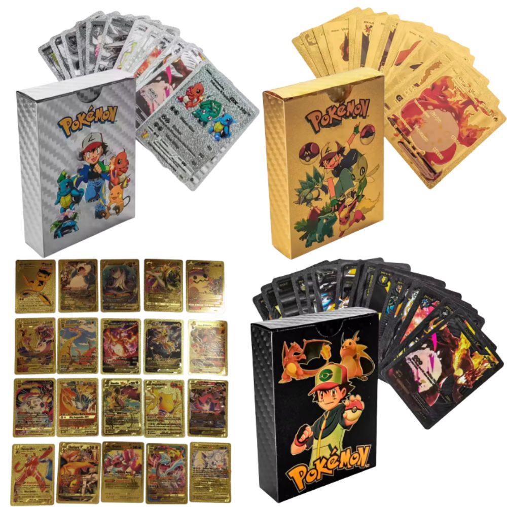 55 Adet Pokémon Kartı Vmax GX  - Party Games In Spanish incelemesi ve fiyatı